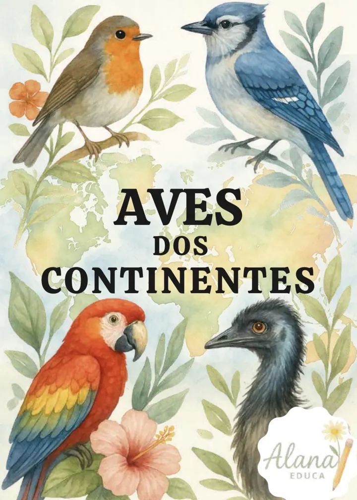 Aves dos Continentes