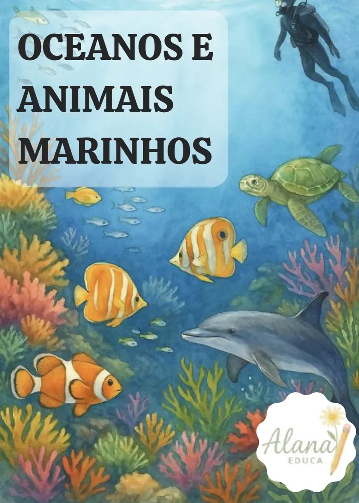Oceanos e Animais Marinhos