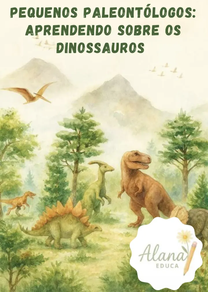 Pequenos Paleontólogos