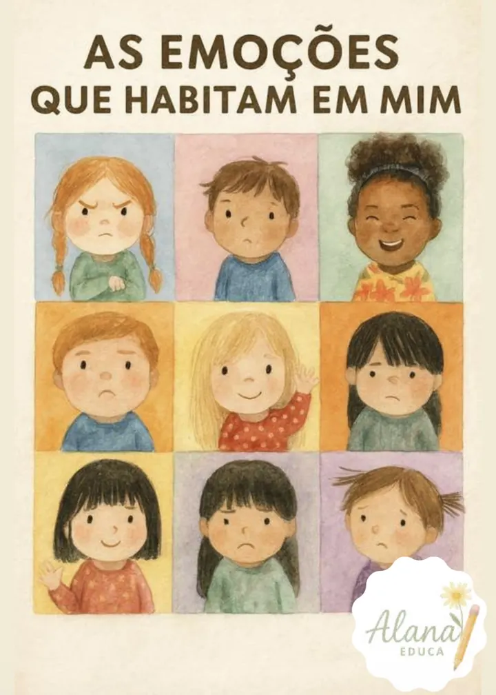 As Emoções que Habitam em Mim